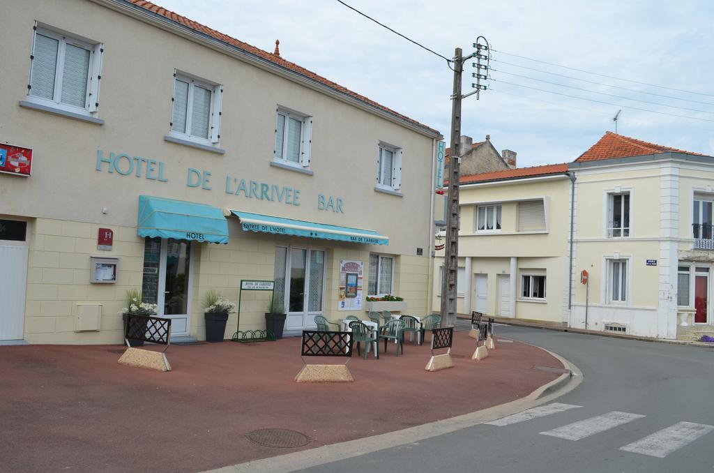Hotel De L'Arrivee Fouras Eksteriør bilde